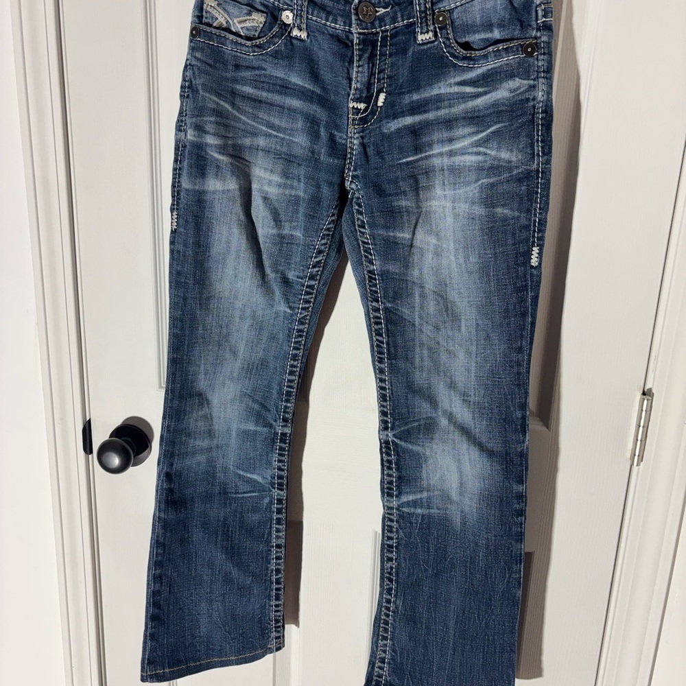 Big Star Women's Dark Blue Boot Cut Jeans